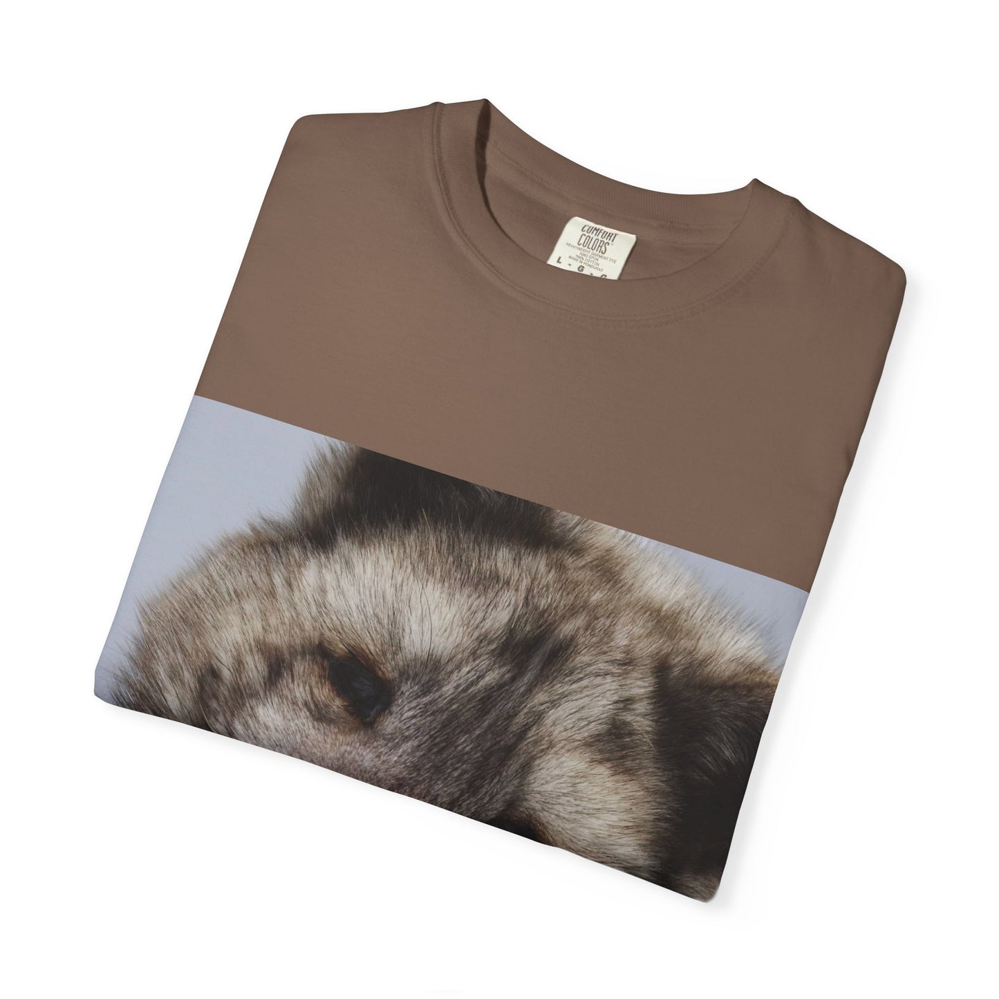 Arctic Tranquility: Serene Wildlife Portrait, Arctic Fox Close-Up Photographyphotography shirts