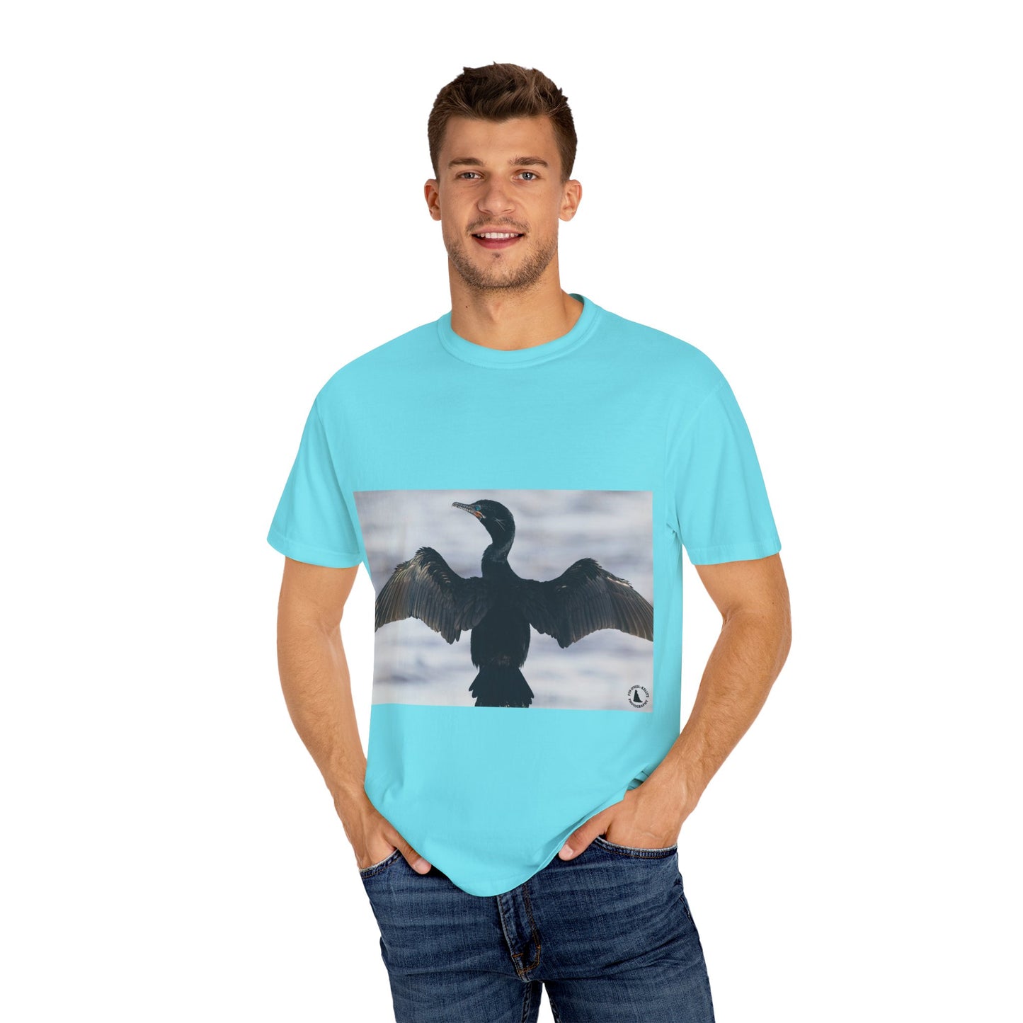 Bird Lover's Unisex T-Shirt, Nature Appreciation Tee, Eco-Friendly Shirt, Gift for Birdwatchers, Casual Wear