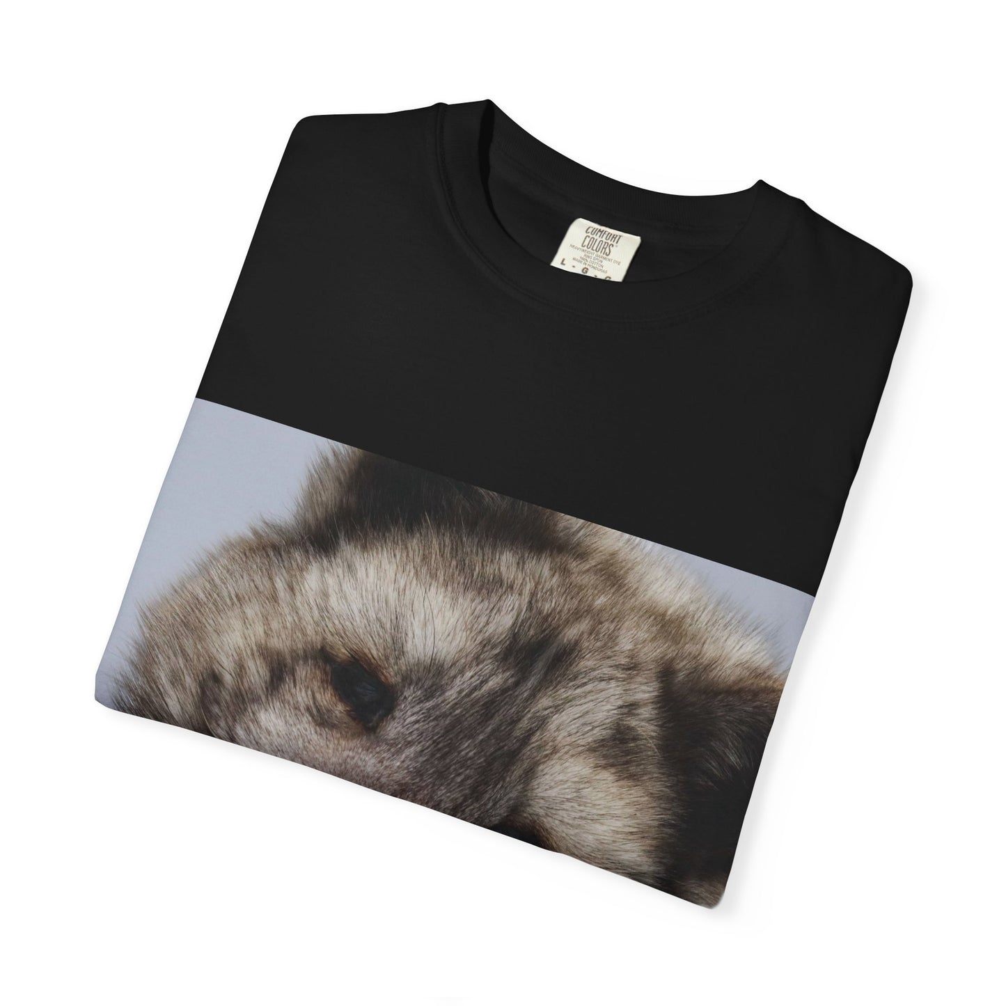 Arctic Tranquility: Serene Wildlife Portrait, Arctic Fox Close-Up Photographyphotography shirts
