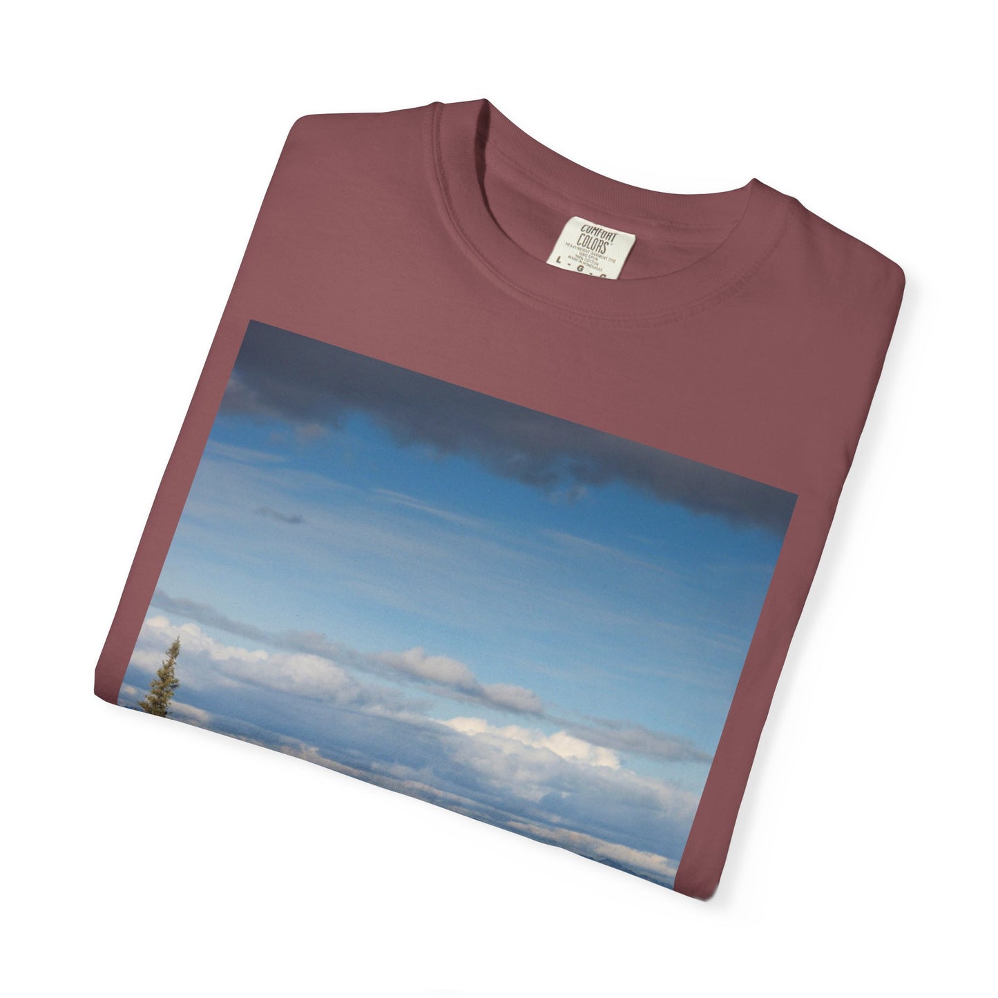 Autumn's Sentinel: Alaskan Fall Wilderness, Northern Landscape Photographyphotography shirts