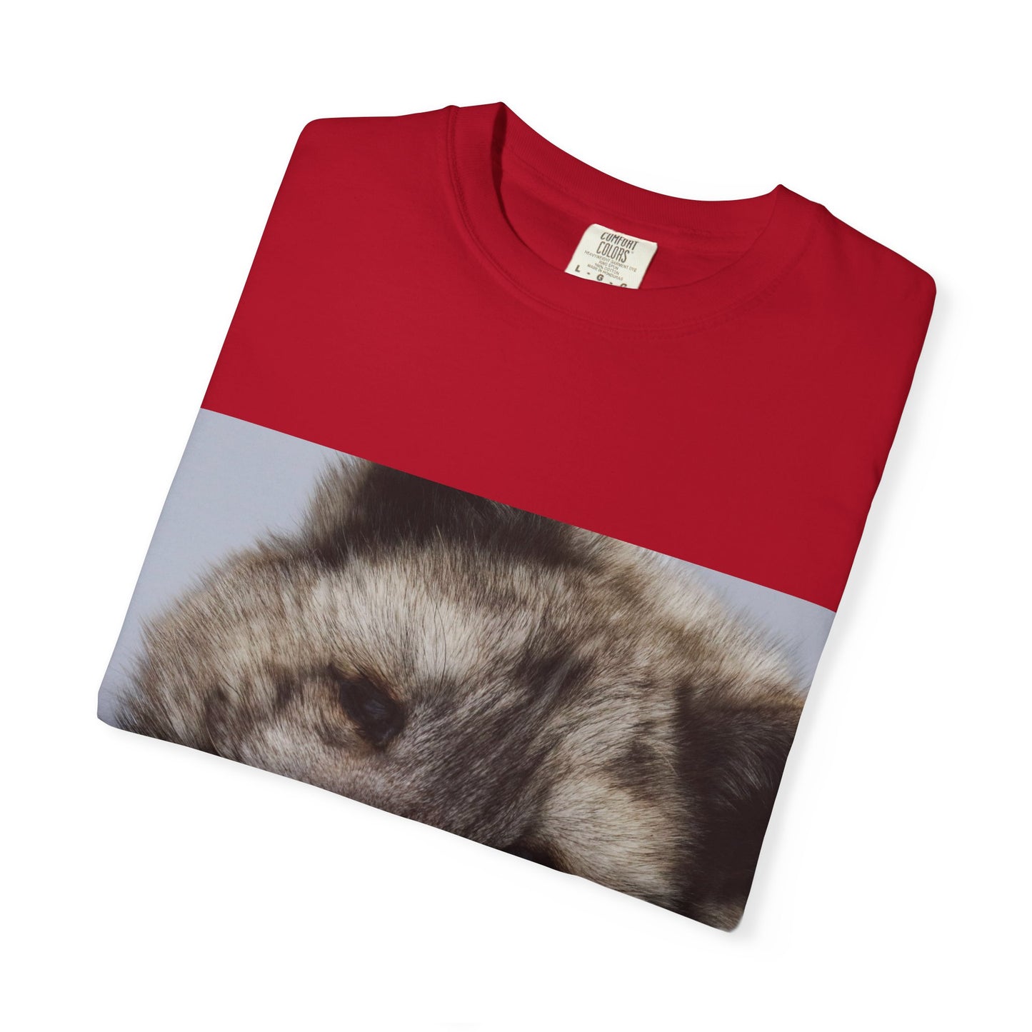 Arctic Tranquility: Serene Wildlife Portrait, Arctic Fox Close-Up Photographyphotography shirts