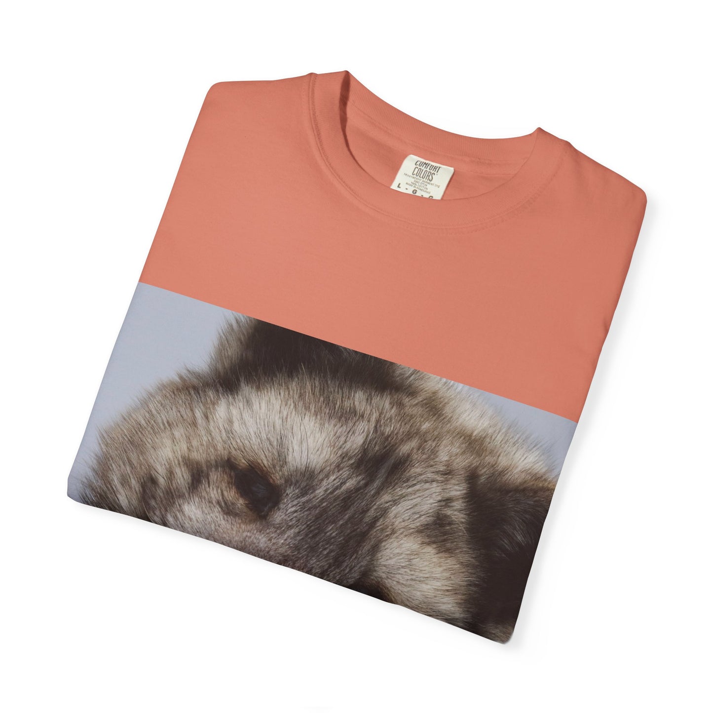 Arctic Tranquility: Serene Wildlife Portrait, Arctic Fox Close-Up Photographyphotography shirts