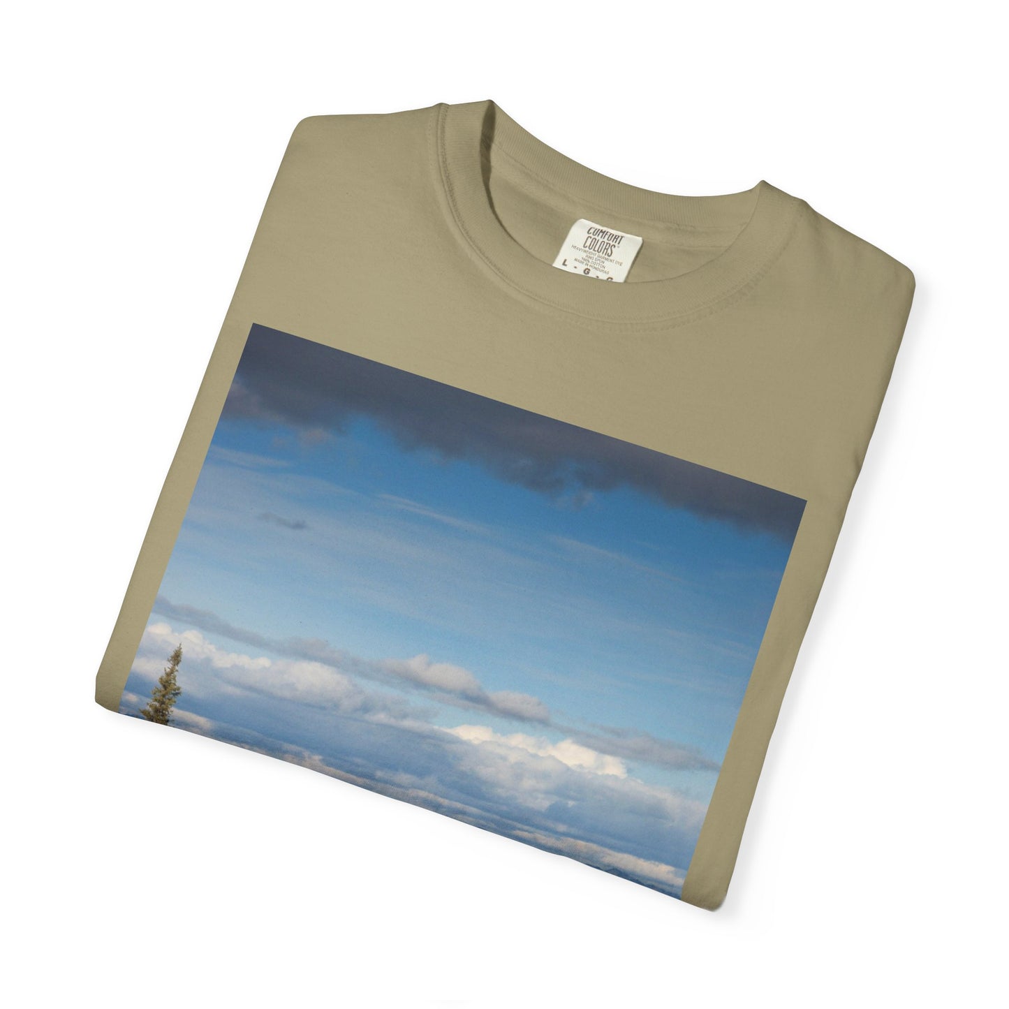 Autumn's Sentinel: Alaskan Fall Wilderness, Northern Landscape Photographyphotography shirts