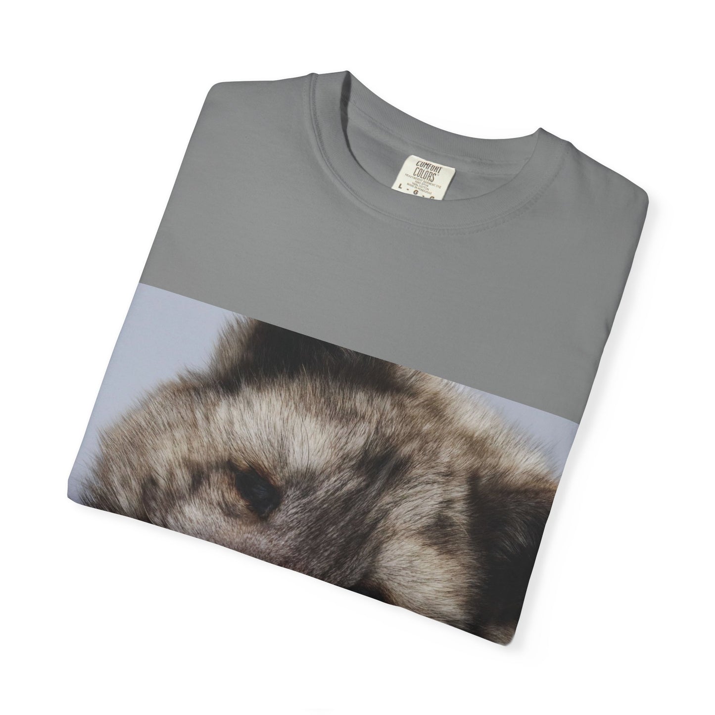 Arctic Tranquility: Serene Wildlife Portrait, Arctic Fox Close-Up Photographyphotography shirts