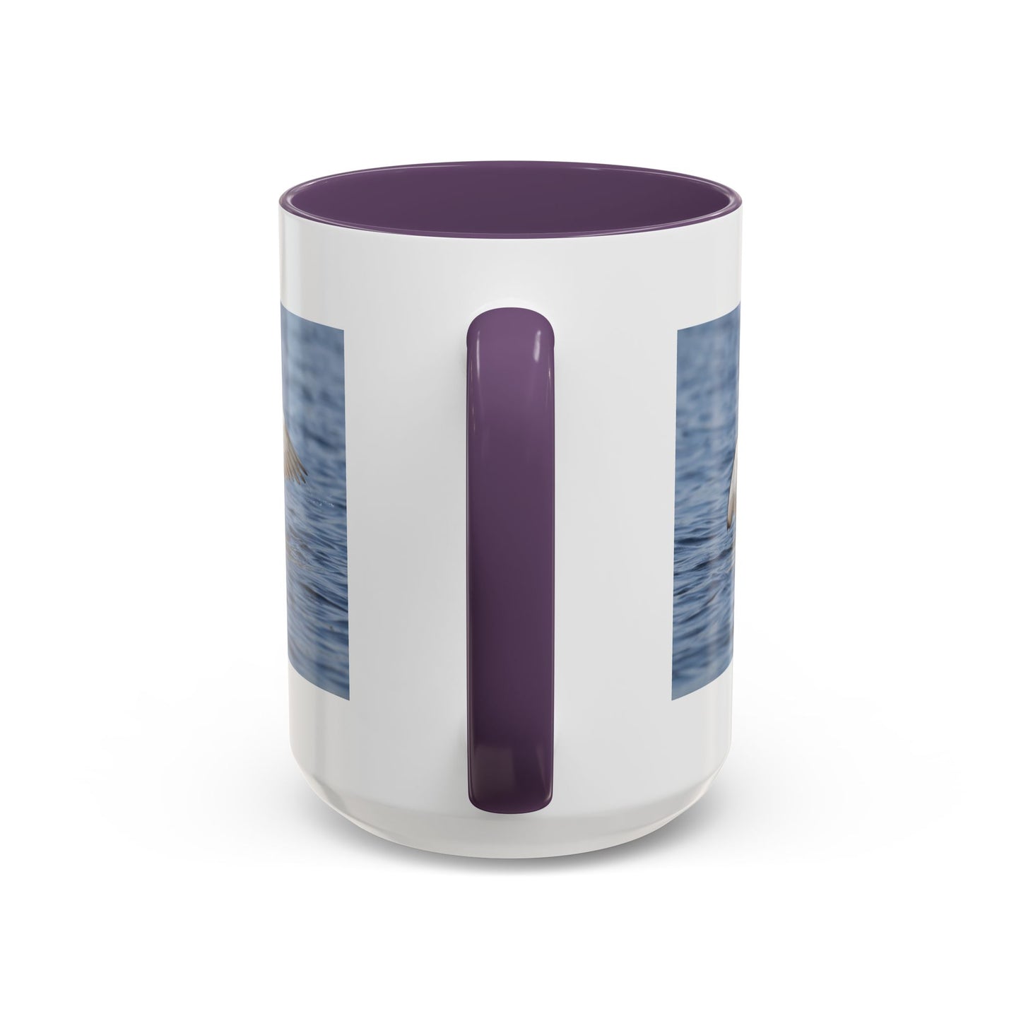 Loon Lake Accent Coffee Mug — Wildlife Photography Bird Mug (11/15oz)