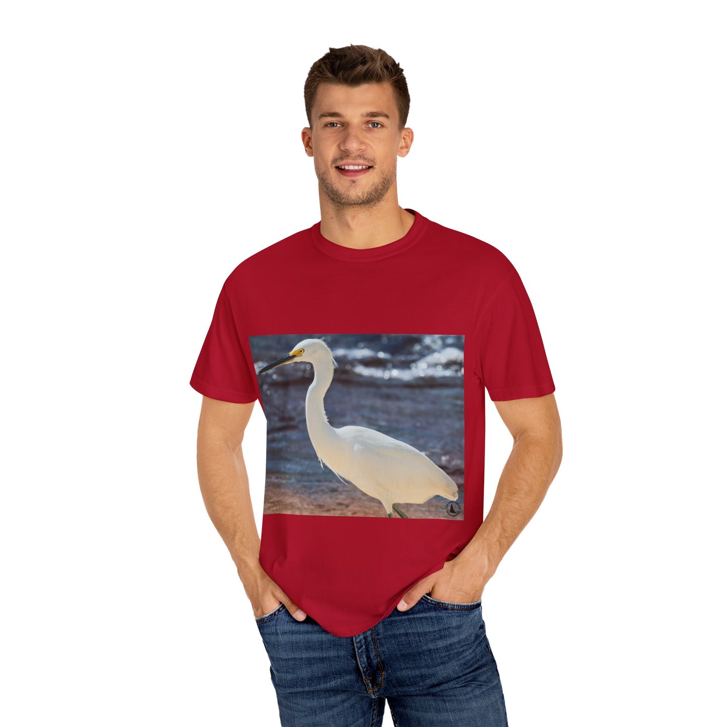 Birdwatching Unisex T-Shirt, Nature Lover Gift, Eco-Friendly Tee, Casual Outfit, Wildlife Photography Shirt