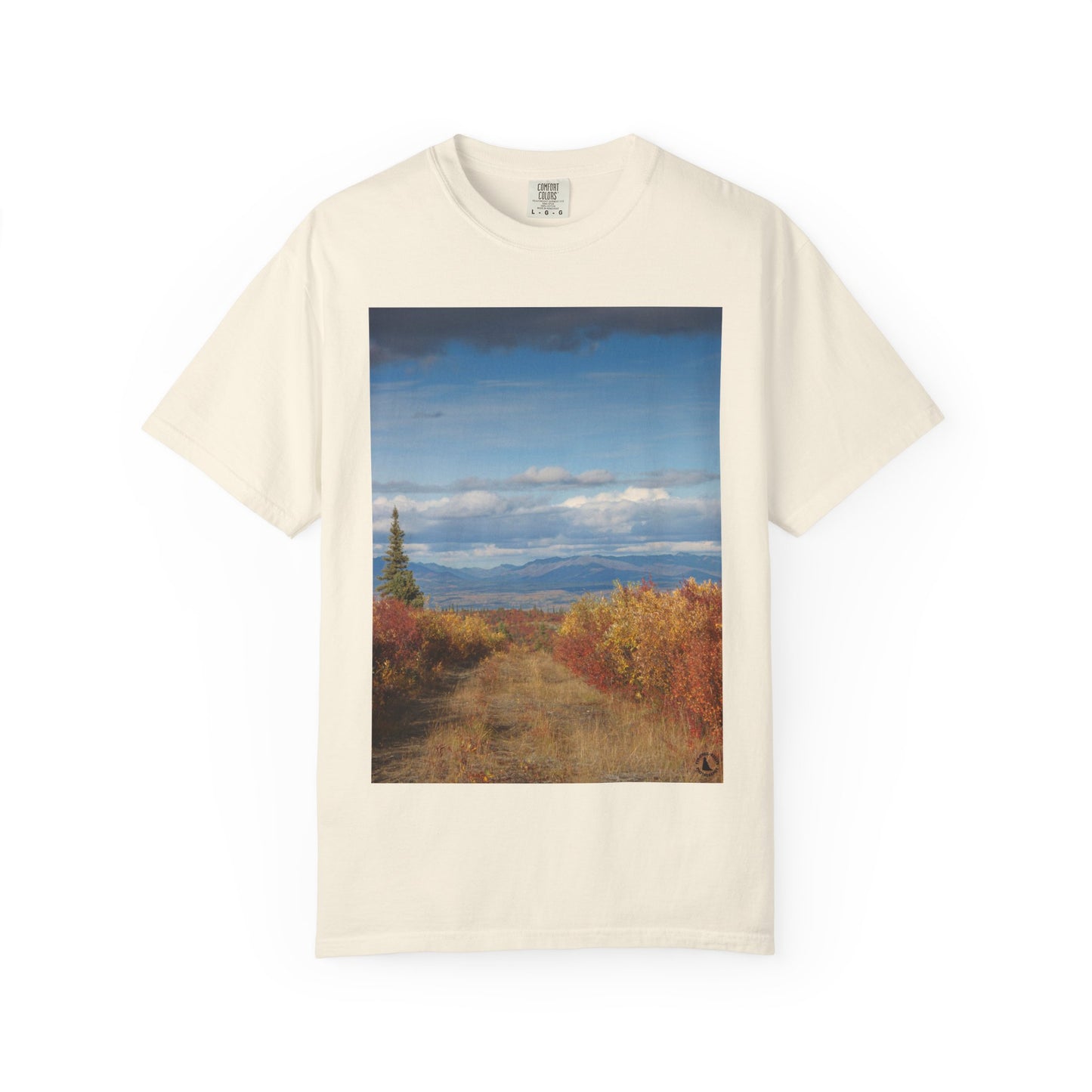 Autumn's Sentinel: Alaskan Fall Wilderness, Northern Landscape Photographyphotography shirts