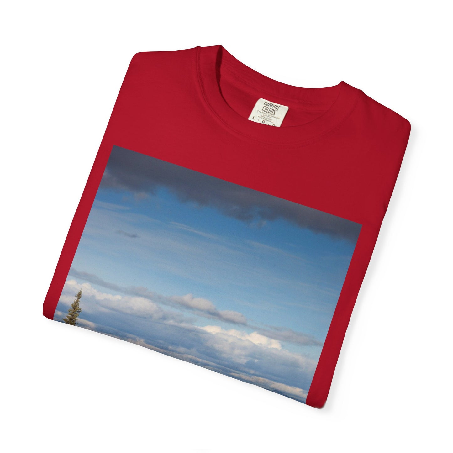 Autumn's Sentinel: Alaskan Fall Wilderness, Northern Landscape Photographyphotography shirts