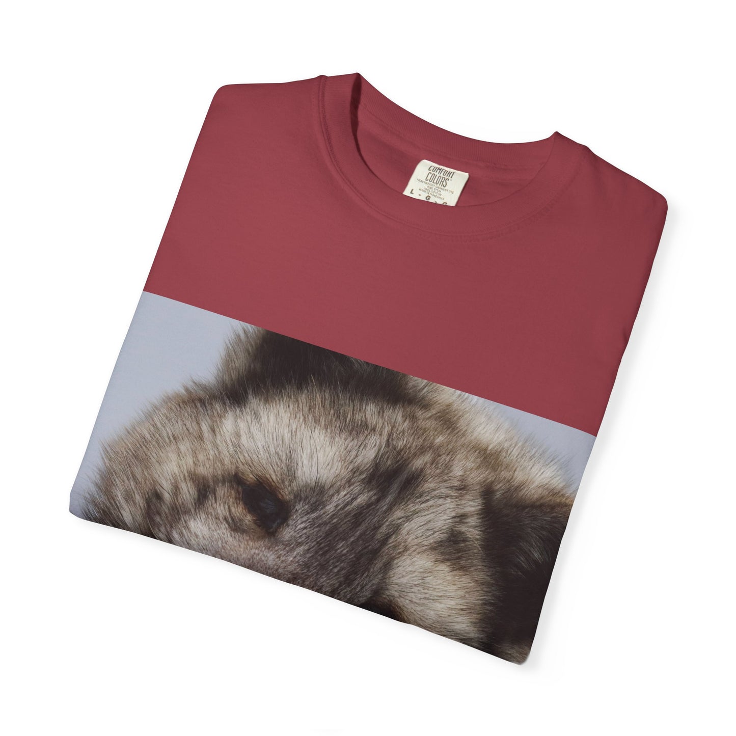 Arctic Tranquility: Serene Wildlife Portrait, Arctic Fox Close-Up Photographyphotography shirts
