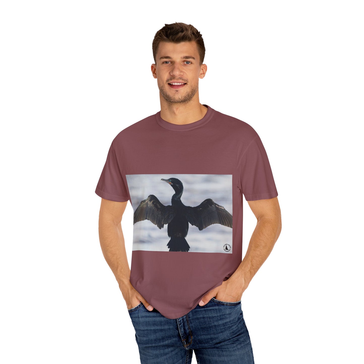 Bird Lover's Unisex T-Shirt, Nature Appreciation Tee, Eco-Friendly Shirt, Gift for Birdwatchers, Casual Wear