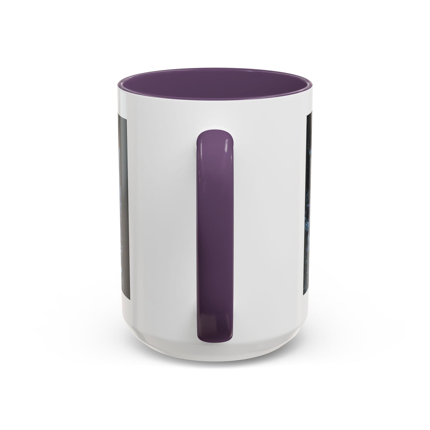 Waterfall Photo Accent Coffee Mug – Scenic Nature Travel Gift (11/15oz)