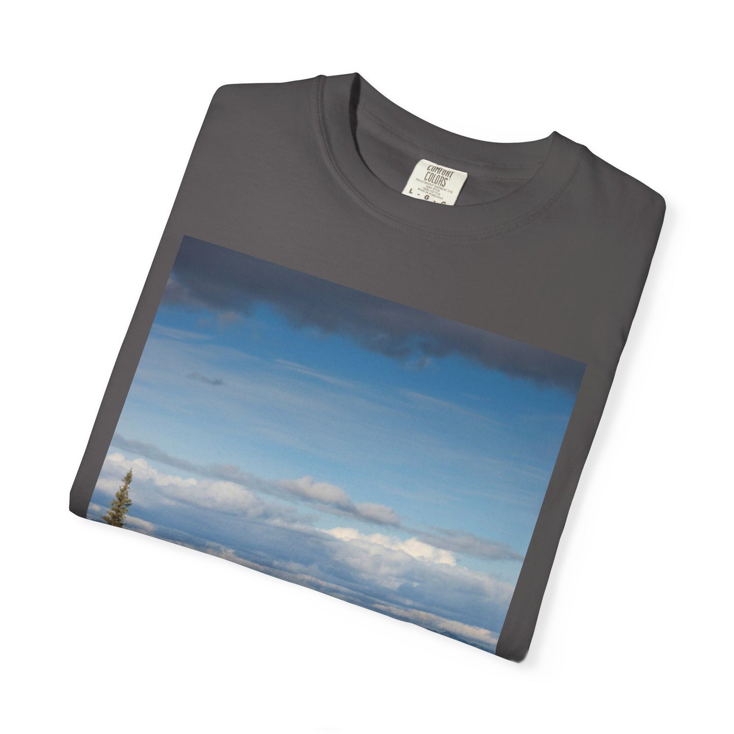 Autumn's Sentinel: Alaskan Fall Wilderness, Northern Landscape Photographyphotography shirts
