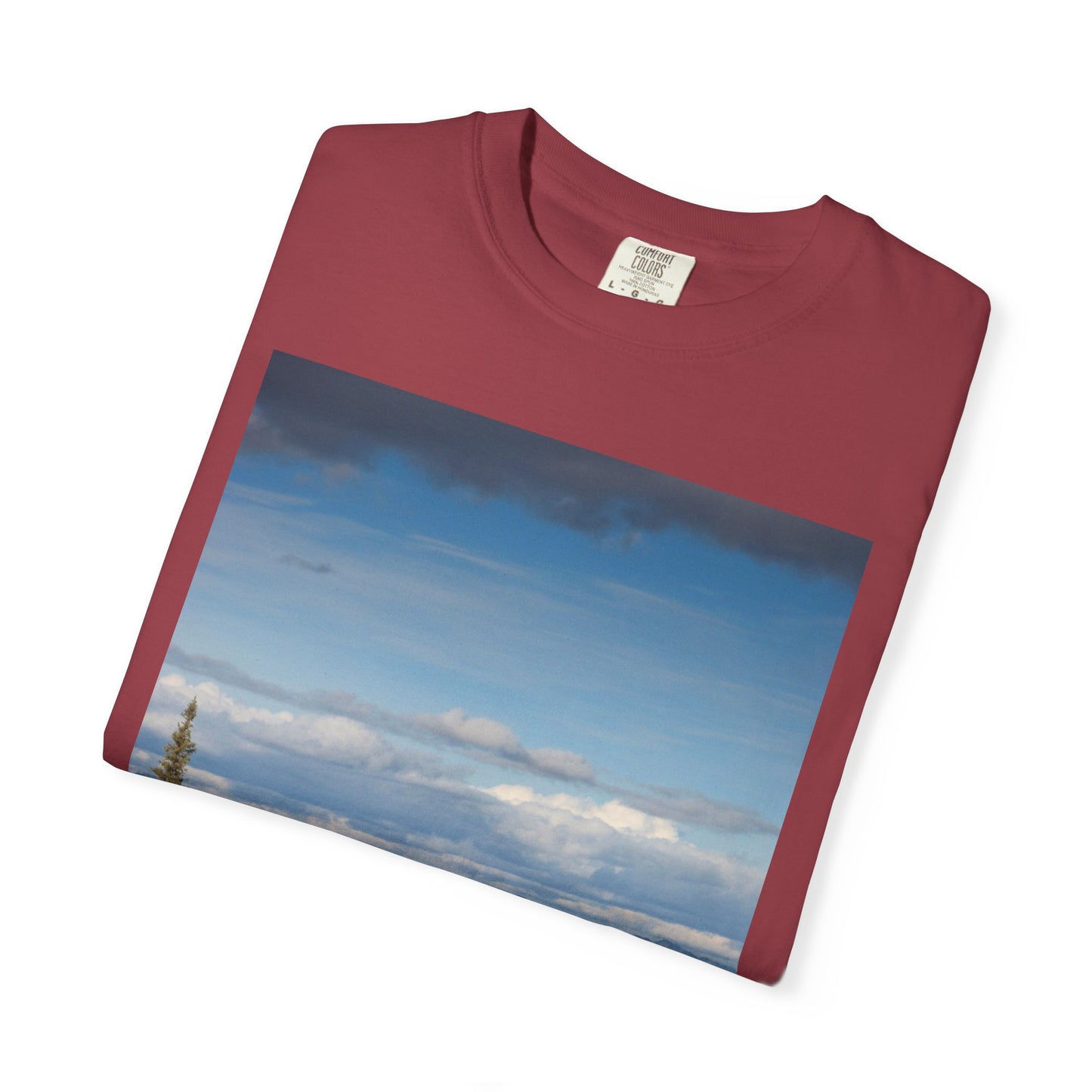 Autumn's Sentinel: Alaskan Fall Wilderness, Northern Landscape Photographyphotography shirts