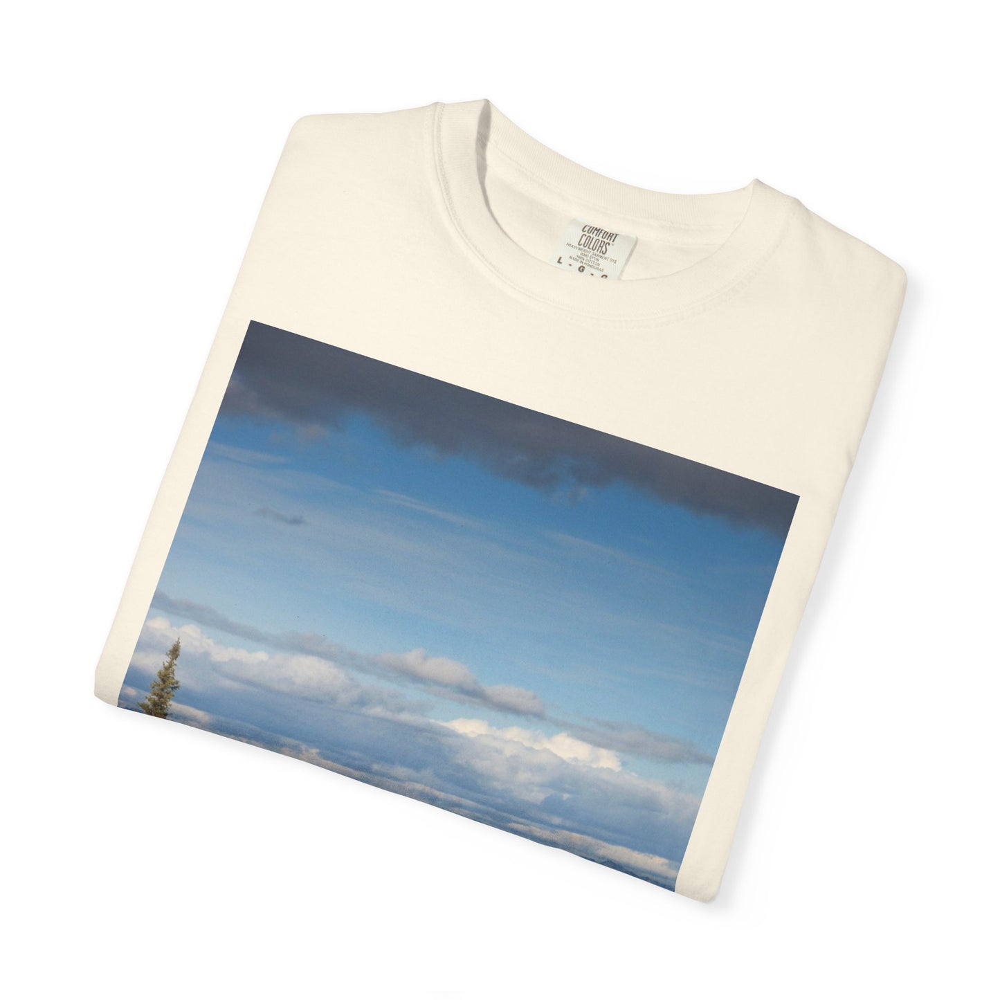Autumn's Sentinel: Alaskan Fall Wilderness, Northern Landscape Photographyphotography shirts