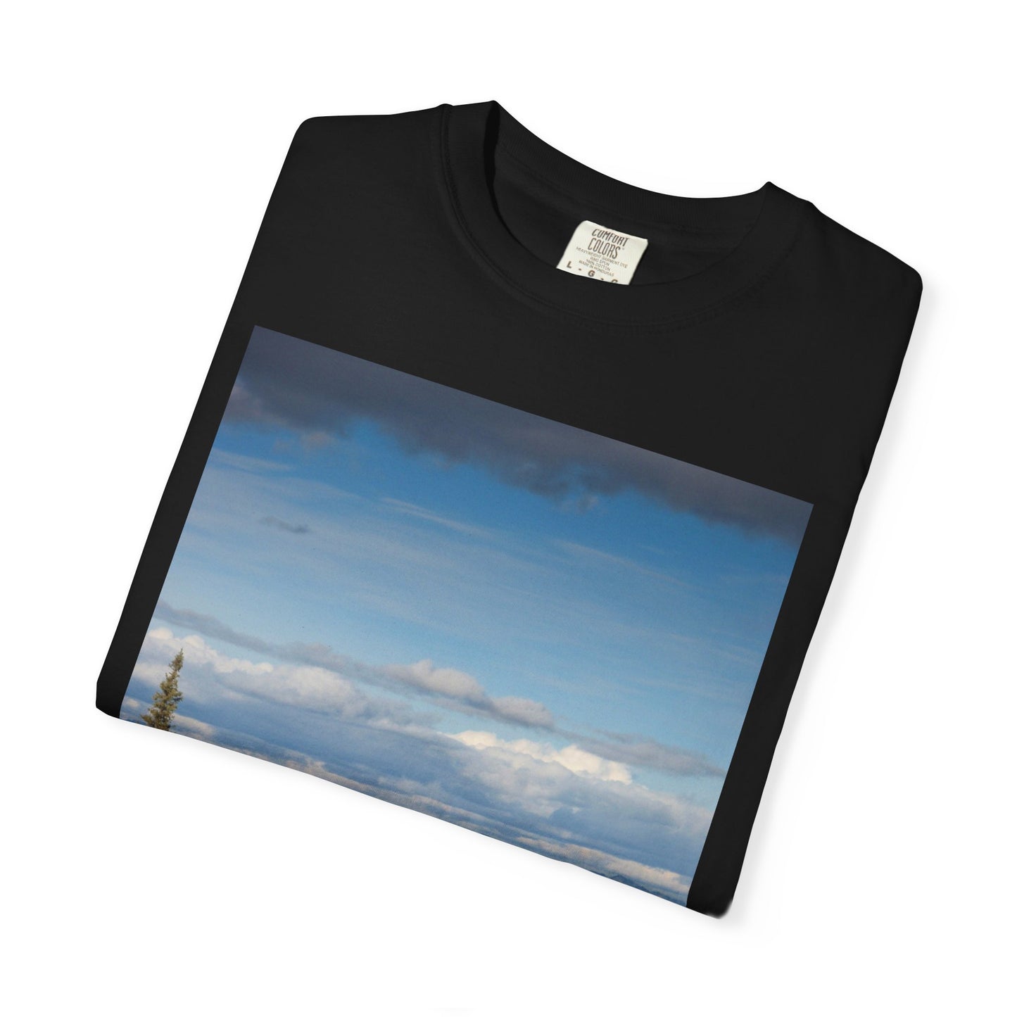 Autumn's Sentinel: Alaskan Fall Wilderness, Northern Landscape Photographyphotography shirts