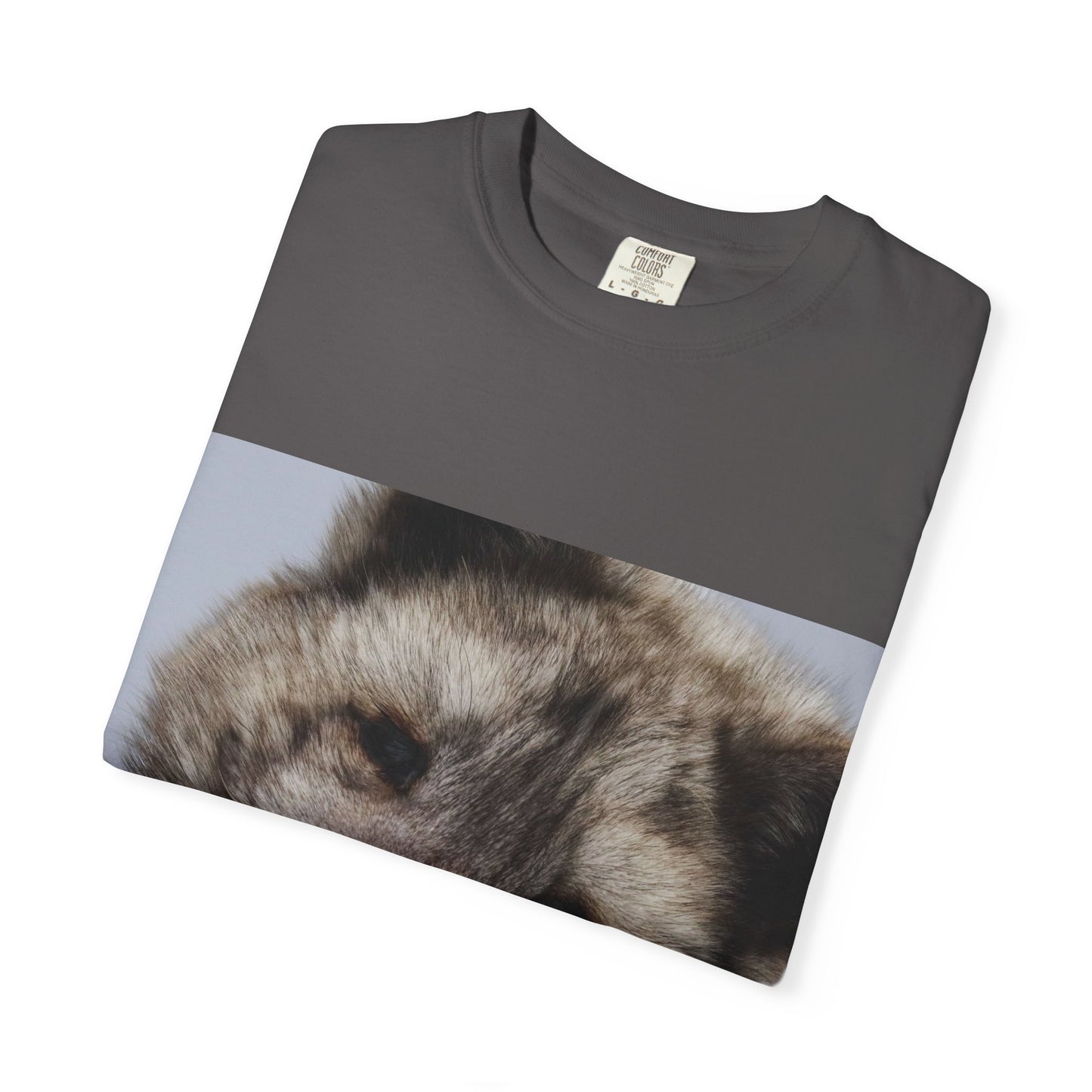 Arctic Tranquility: Serene Wildlife Portrait, Arctic Fox Close-Up Photographyphotography shirts