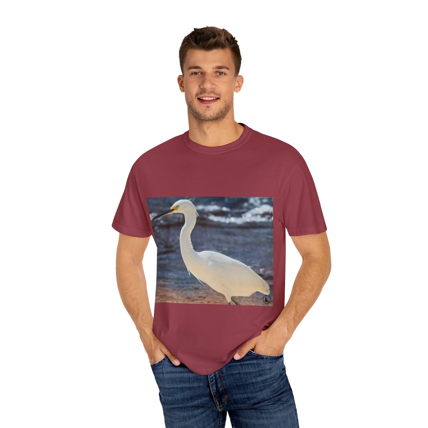 Birdwatching Unisex T-Shirt, Nature Lover Gift, Eco-Friendly Tee, Casual Outfit, Wildlife Photography Shirt