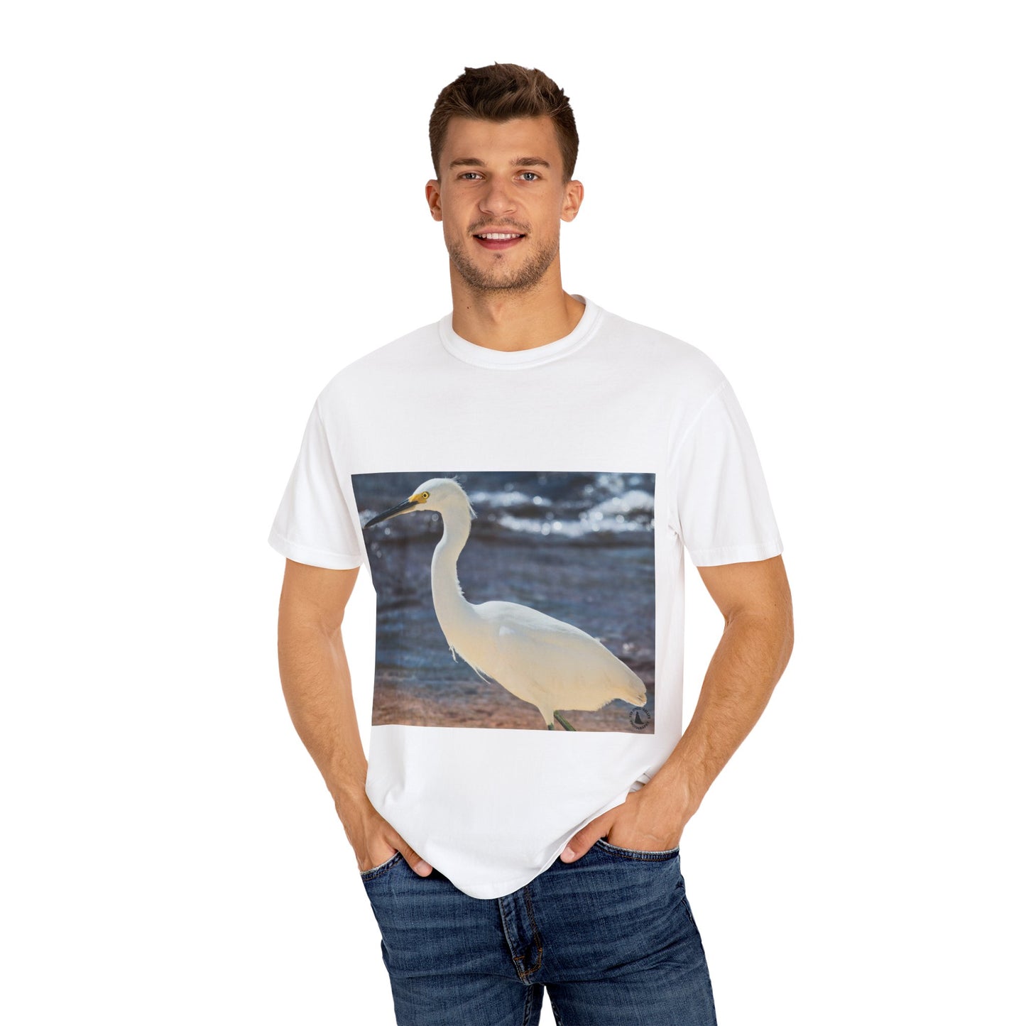 Birdwatching Unisex T-Shirt, Nature Lover Gift, Eco-Friendly Tee, Casual Outfit, Wildlife Photography Shirt
