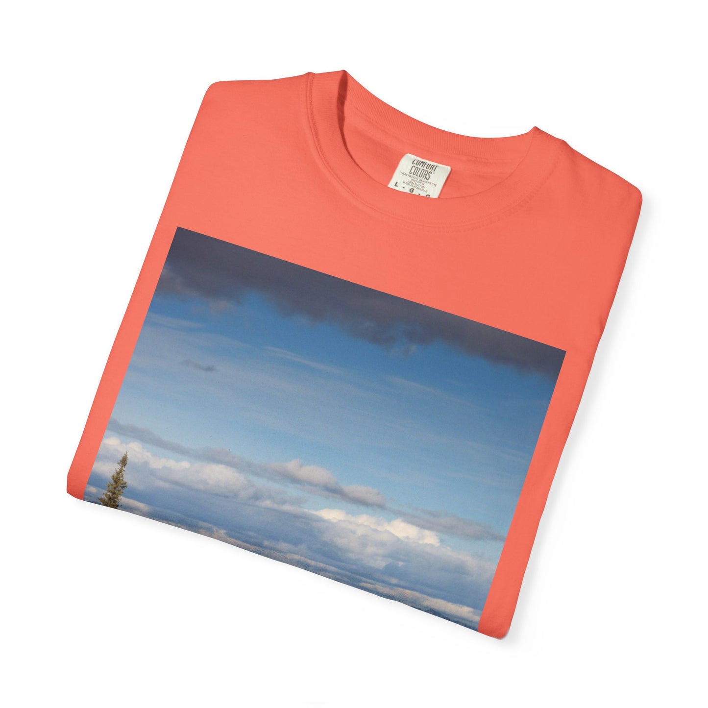 Autumn's Sentinel: Alaskan Fall Wilderness, Northern Landscape Photographyphotography shirts