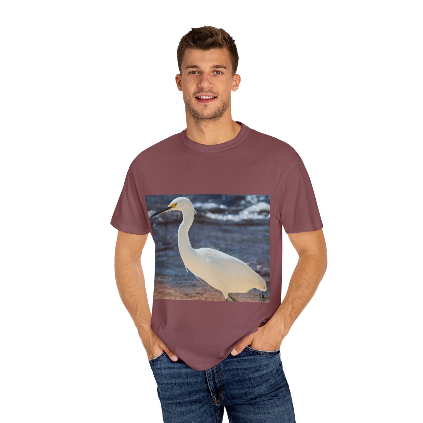 Birdwatching Unisex T-Shirt, Nature Lover Gift, Eco-Friendly Tee, Casual Outfit, Wildlife Photography Shirt