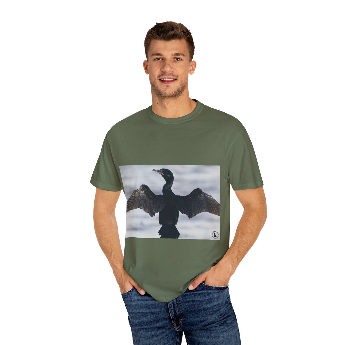 Bird Lover's Unisex T-Shirt, Nature Appreciation Tee, Eco-Friendly Shirt, Gift for Birdwatchers, Casual Wear