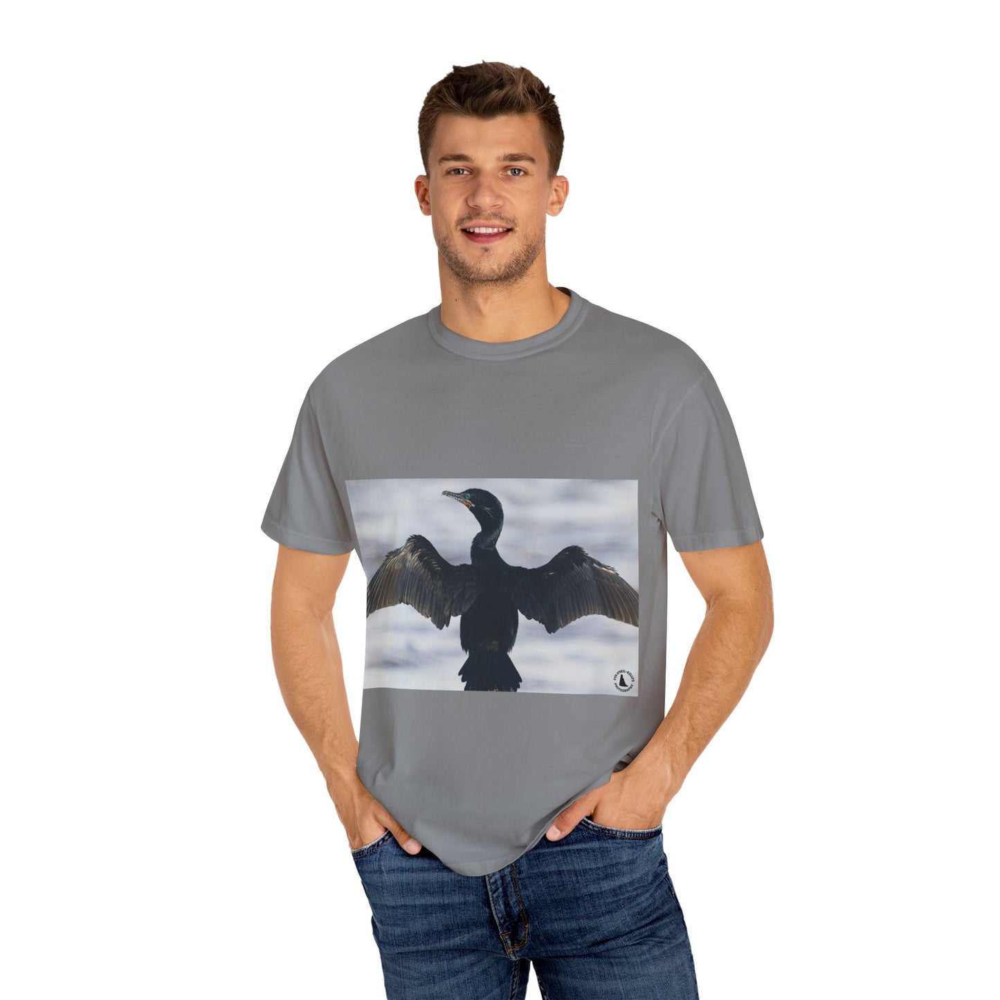 Bird Lover's Unisex T-Shirt, Nature Appreciation Tee, Eco-Friendly Shirt, Gift for Birdwatchers, Casual Wear