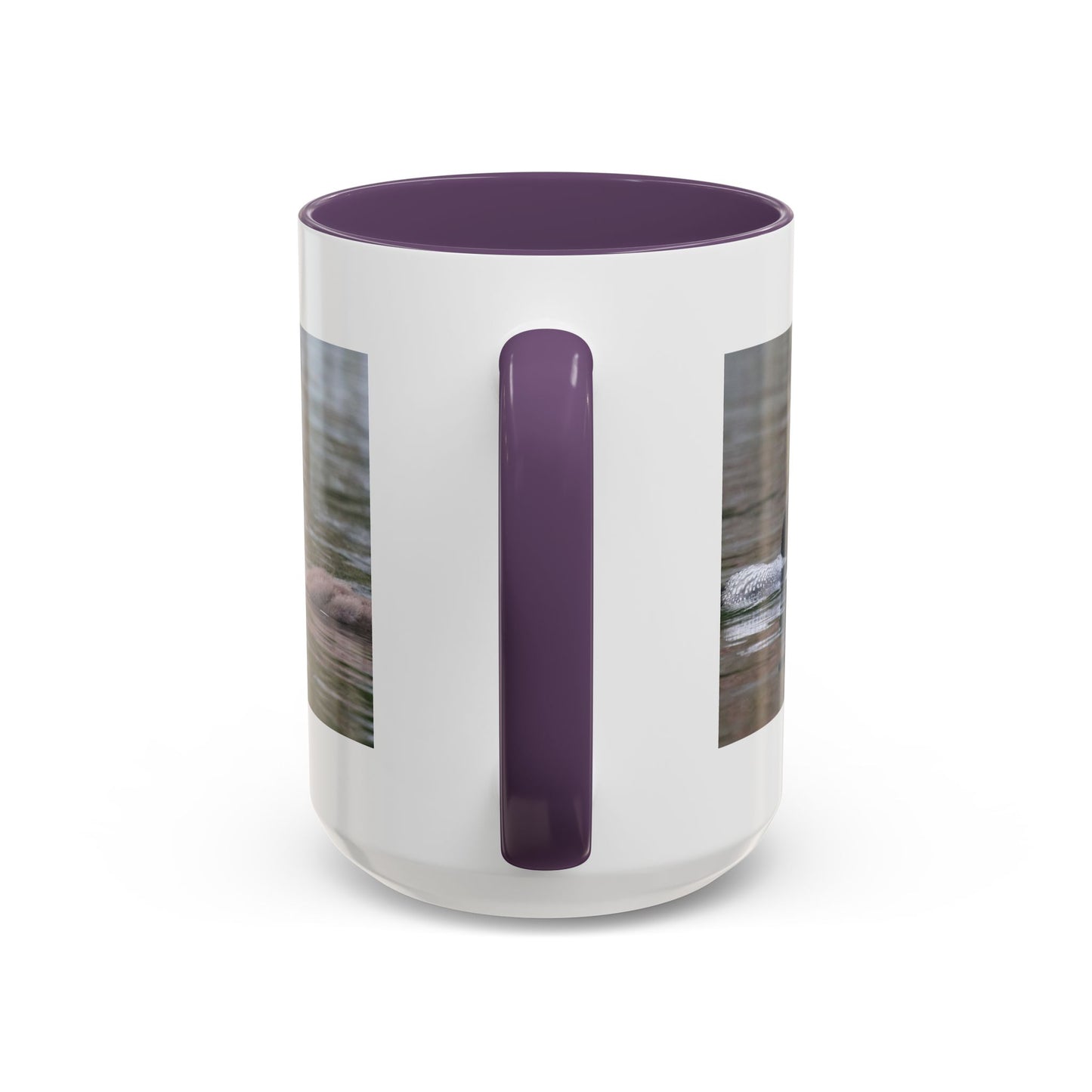 Bufflehead Duck Photo Accent Coffee Mug — Nature Lover Wildlife Gift (11/15oz)