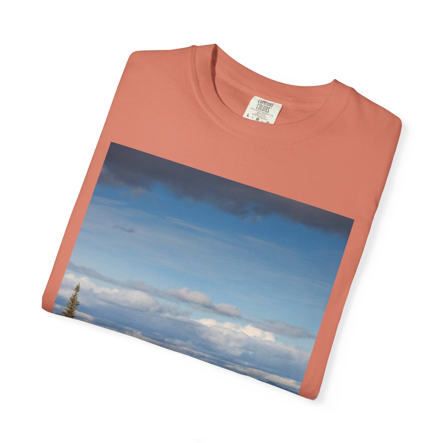 Autumn's Sentinel: Alaskan Fall Wilderness, Northern Landscape Photographyphotography shirts