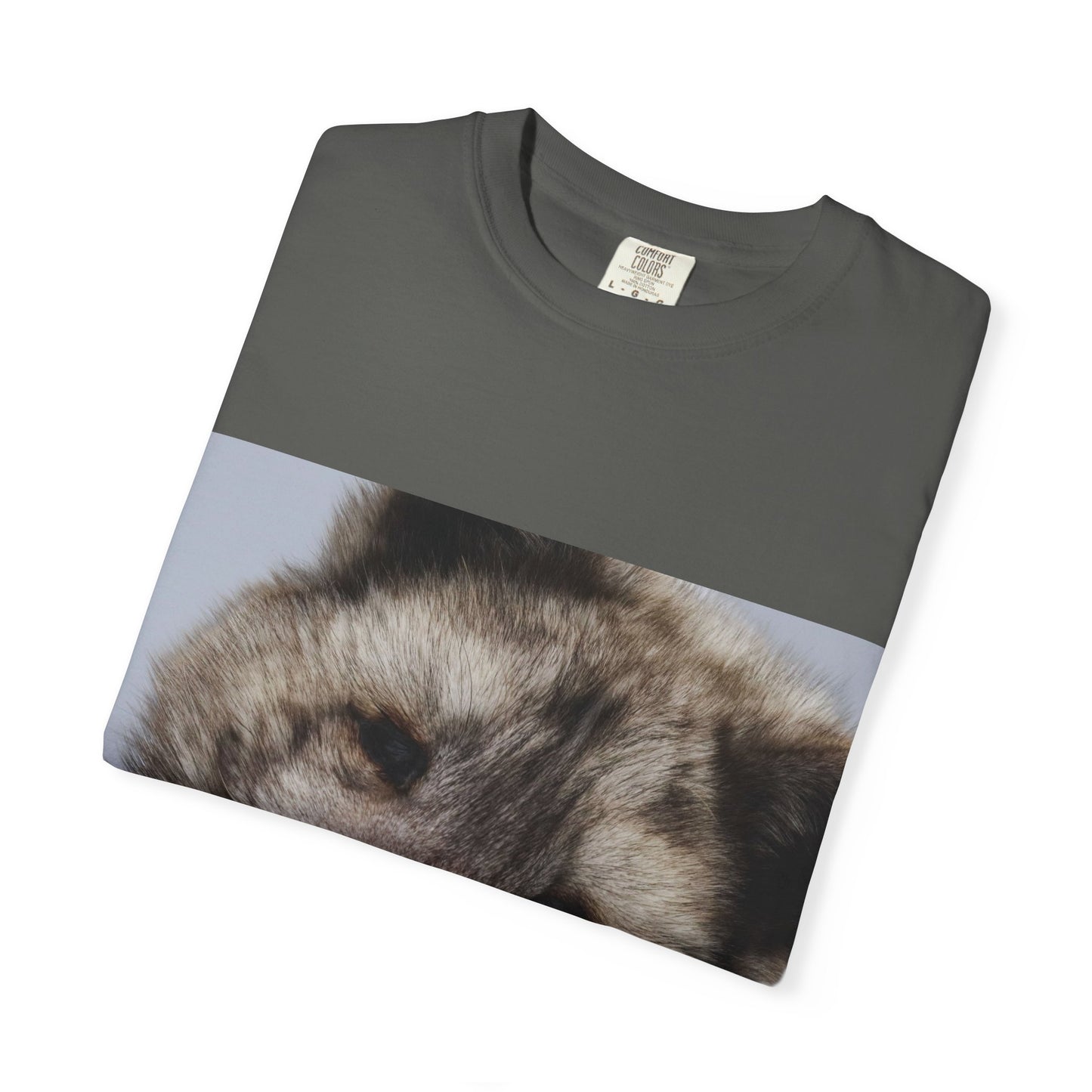 Arctic Tranquility: Serene Wildlife Portrait, Arctic Fox Close-Up Photographyphotography shirts