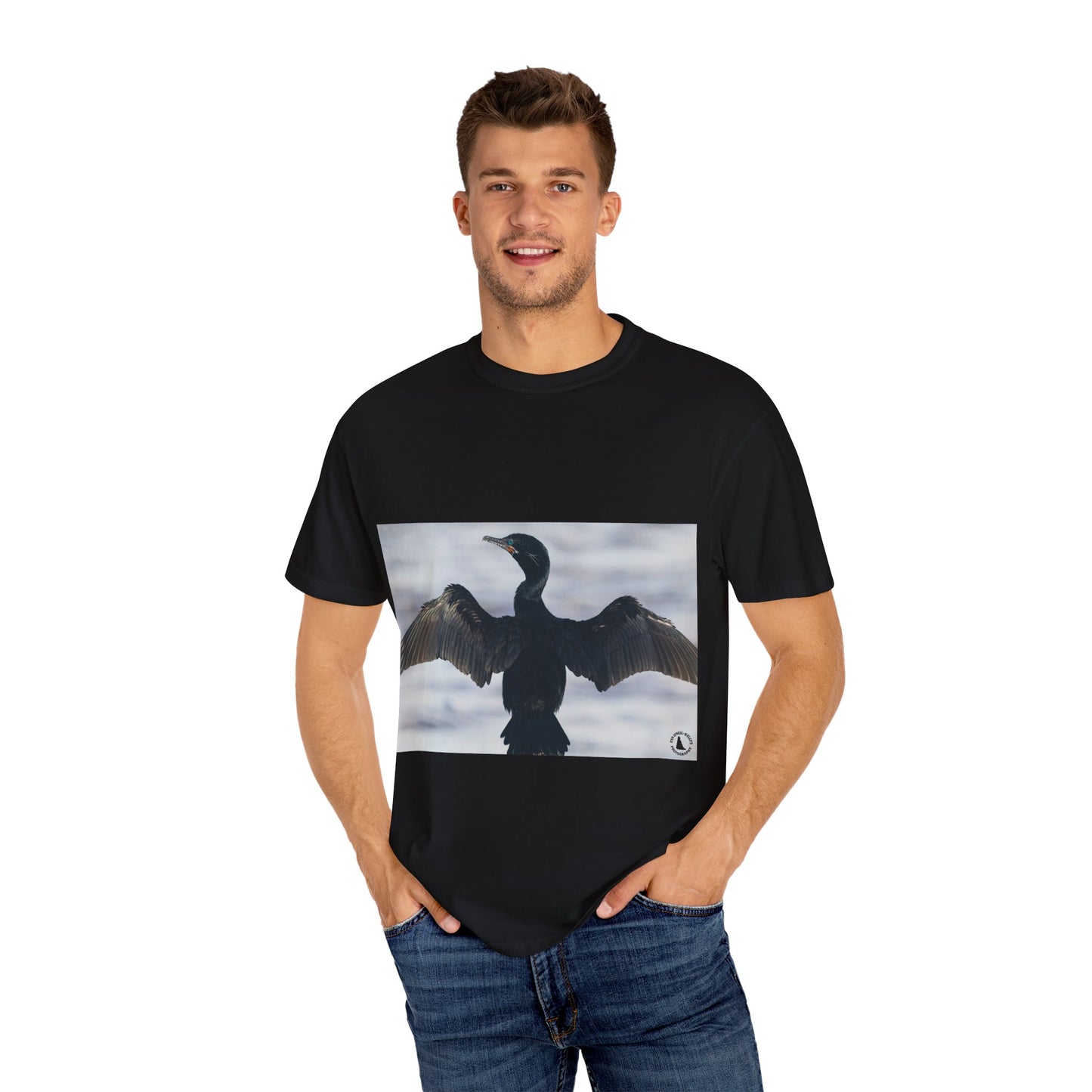 Bird Lover's Unisex T-Shirt, Nature Appreciation Tee, Eco-Friendly Shirt, Gift for Birdwatchers, Casual Wear