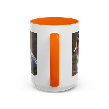 Wood Duck Accent Coffee Mug — Colorful Waterfowl Photo Mug (11/15 oz)