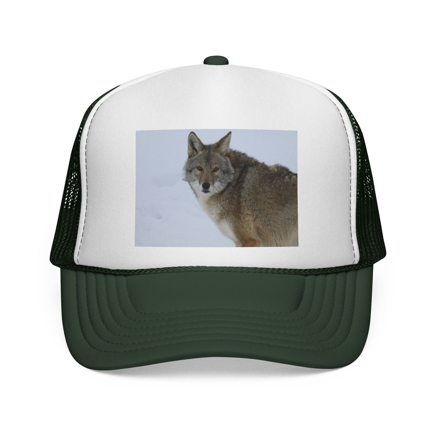 Coyote Photo Trucker Cap