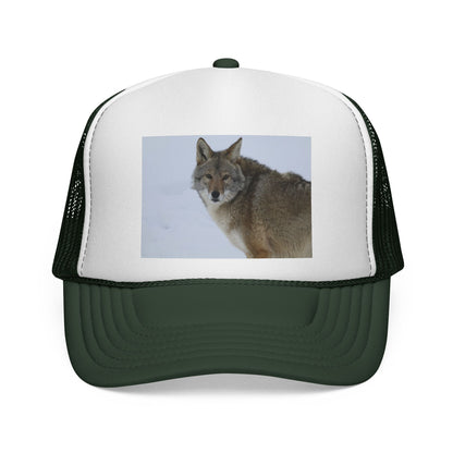 Coyote Photo Trucker Cap