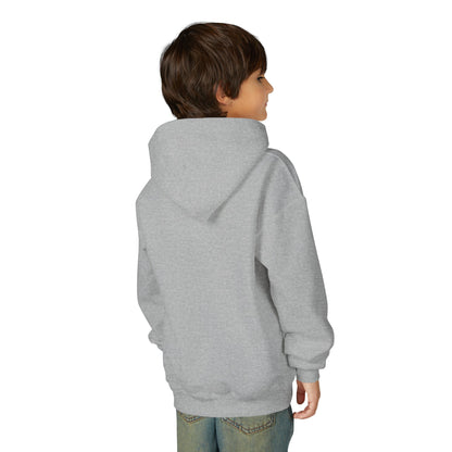 Youth Hoodie with Swimming Otters Photo – Cute River Otter Kids Sweatshirt