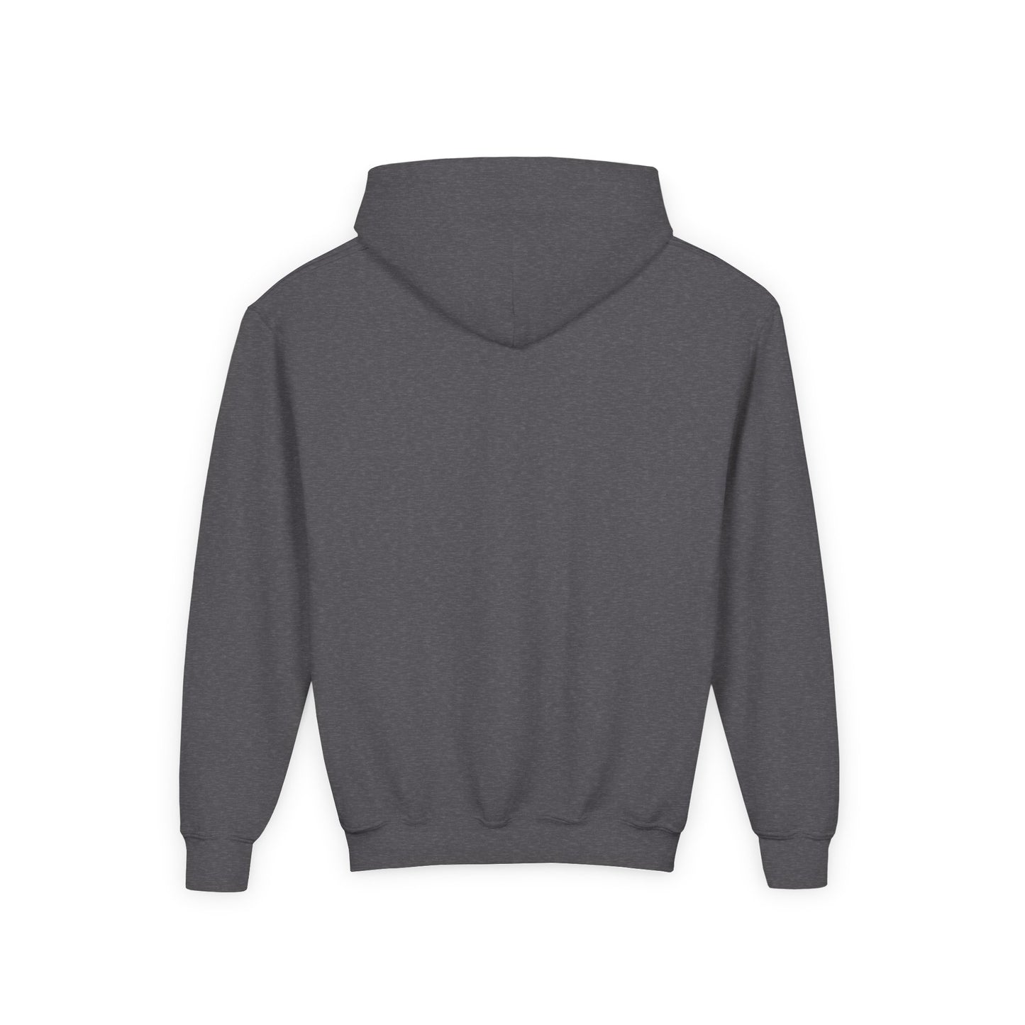 Loon Lake Youth Hoodie — Scenic Common Loon Wildlife Photo