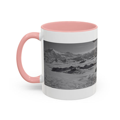 Scenic Mountain Panorama Accent Coffee Mug (11/15oz)