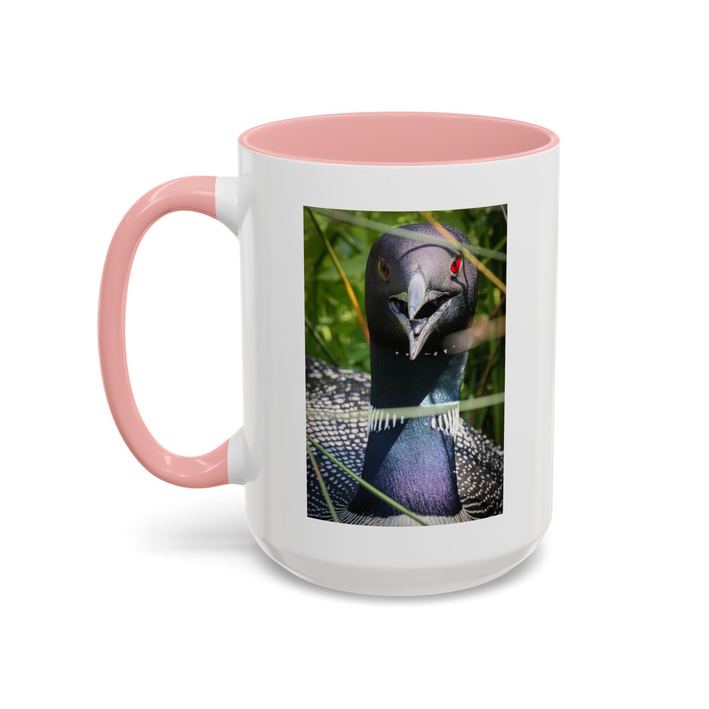 Common Loon Photo Accent Coffee Mug (11/15oz)