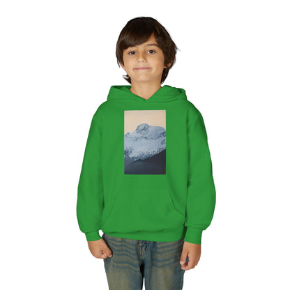 Mountain Mist Youth Hoodie – Snow Peak Graphic Pullover