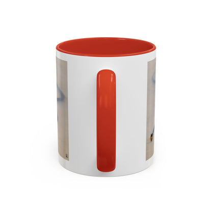Serpentine Ribbon Snake Coffee Mug — Nature Photography Accent Mug (11/15oz)