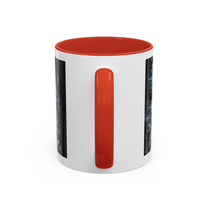 Waterfall Photo Accent Coffee Mug – Scenic Nature Travel Gift (11/15oz)