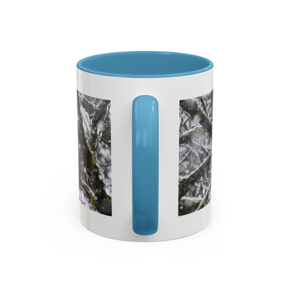 Bald Eagle Winter Photo Coffee Mug — 11/15oz Accent Mug