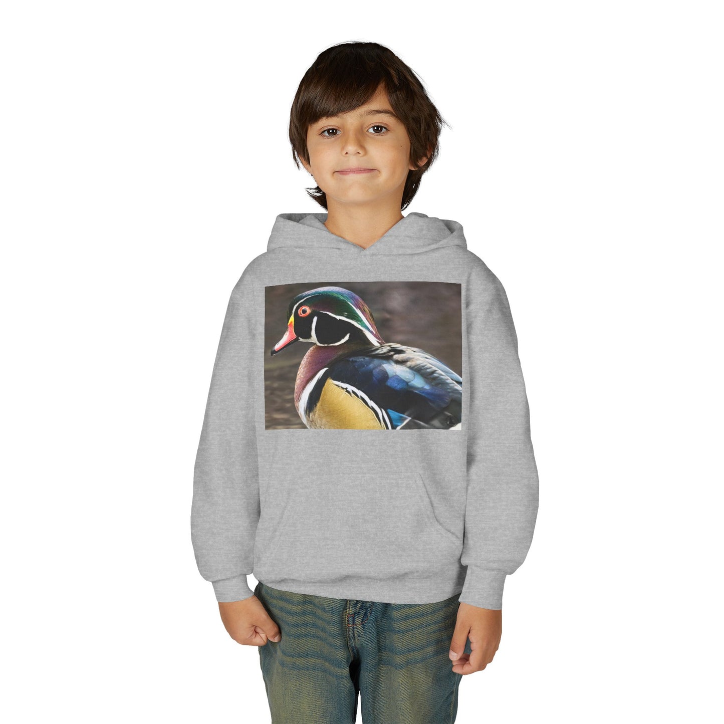 Youth Heavy Blend Hooded Sweatshirt