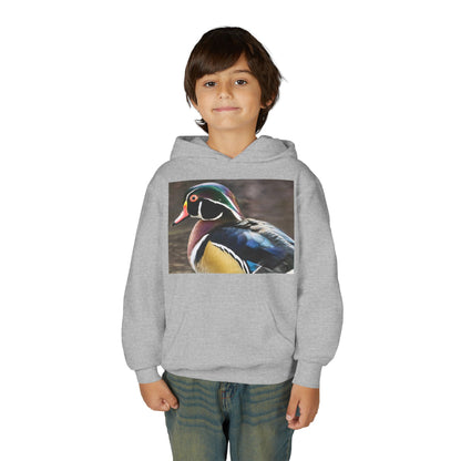 Youth Heavy Blend Hooded Sweatshirt