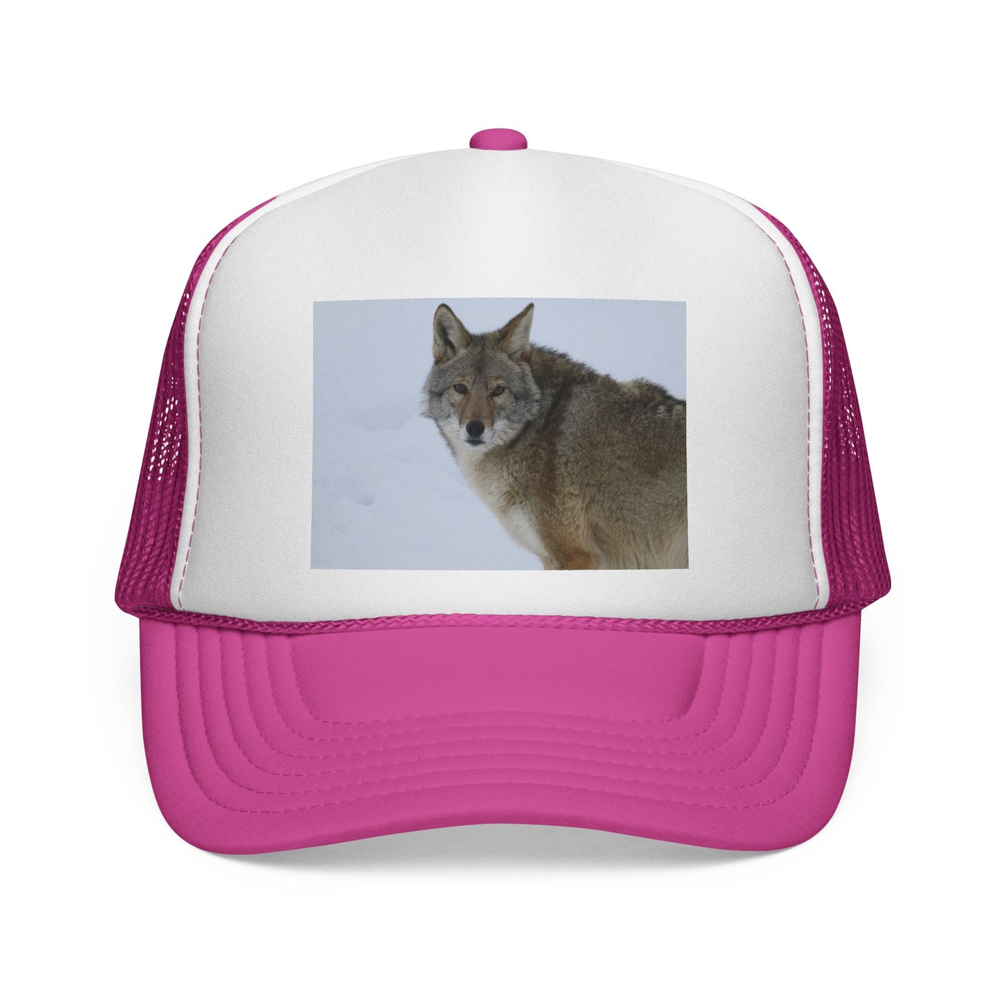 Coyote Photo Trucker Cap