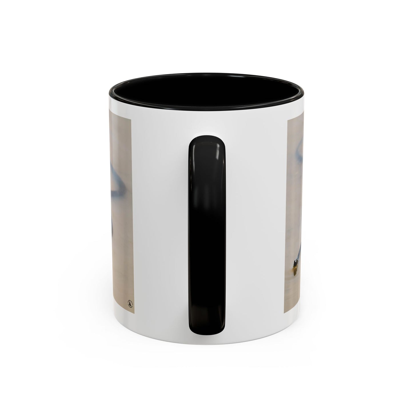 Serpentine Ribbon Snake Coffee Mug — Nature Photography Accent Mug (11/15oz)