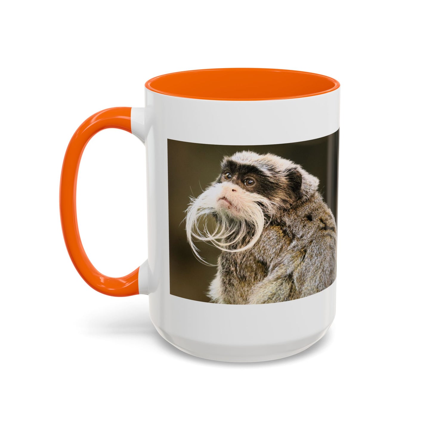Emperor Tamarin Mug | Accent Coffee Mug 11oz or 15oz