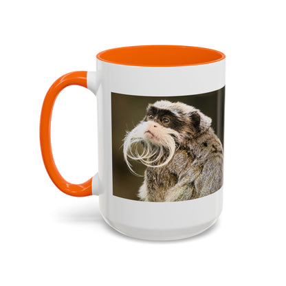 Emperor Tamarin Mug | Accent Coffee Mug 11oz or 15oz