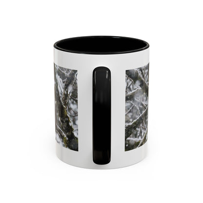 Bald Eagle Winter Photo Coffee Mug — 11/15oz Accent Mug