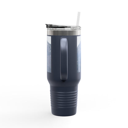 40oz Insulated Travel Mug – Mountain Photo Stainless Steel Tumbler