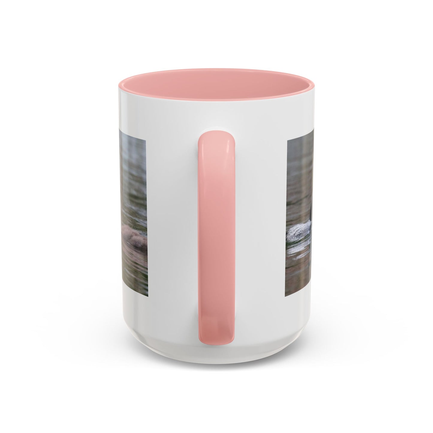 Bufflehead Duck Photo Accent Coffee Mug — Nature Lover Wildlife Gift (11/15oz)